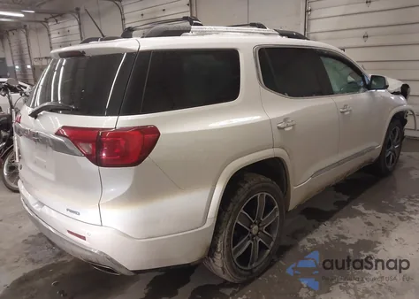 2017 GMC Acadia Denali из США, поврежденный, VIN 1GKKNXLS3HZ124565